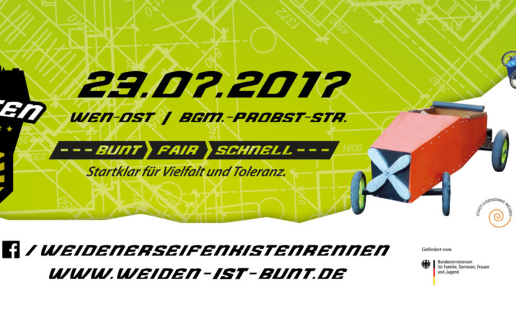 1. Weidener Seifenkistenrennen