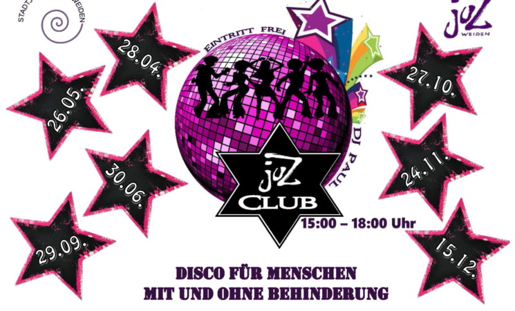 Der JuZ-Club: Disco für Menschen mit und ohne Behinderung