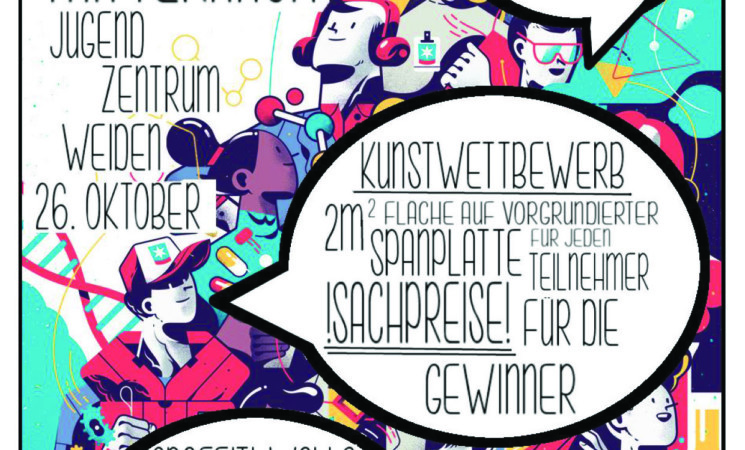 Kunstgenuss bis Mitternacht am 26.10.18