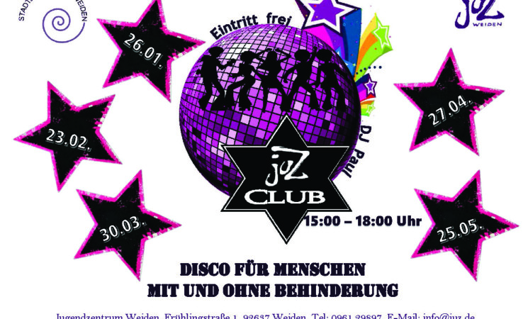Der JuZ-Club: Termine 2019
