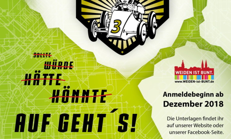 3. Seifenkistenrennen am 14.07.2019