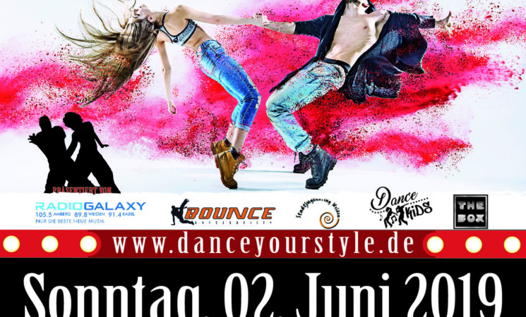 Dance Your Style Contest am 02.06.19 in Weiden