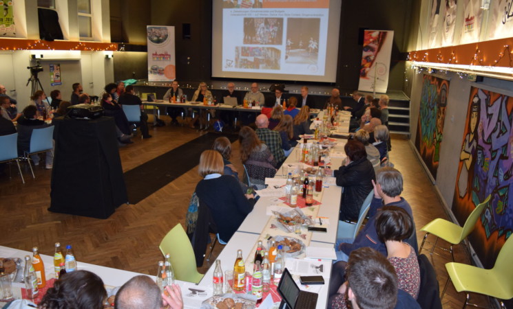 Frühjahrsvollversammlung am 23.05.19 im JuZ