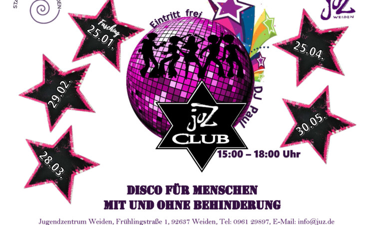 Der JuZ-Club: Termine 2020