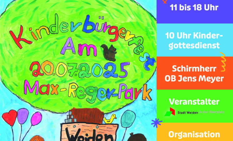 Lageplan Kinderbürgerfest 20.07.2025